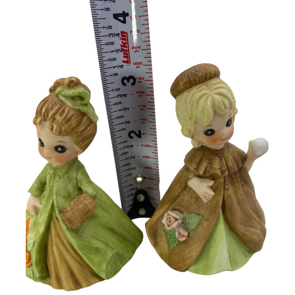 George Good  1974 Figurine Birthday Girls 4" Jan & March Collectable's - Picture 9 of 10